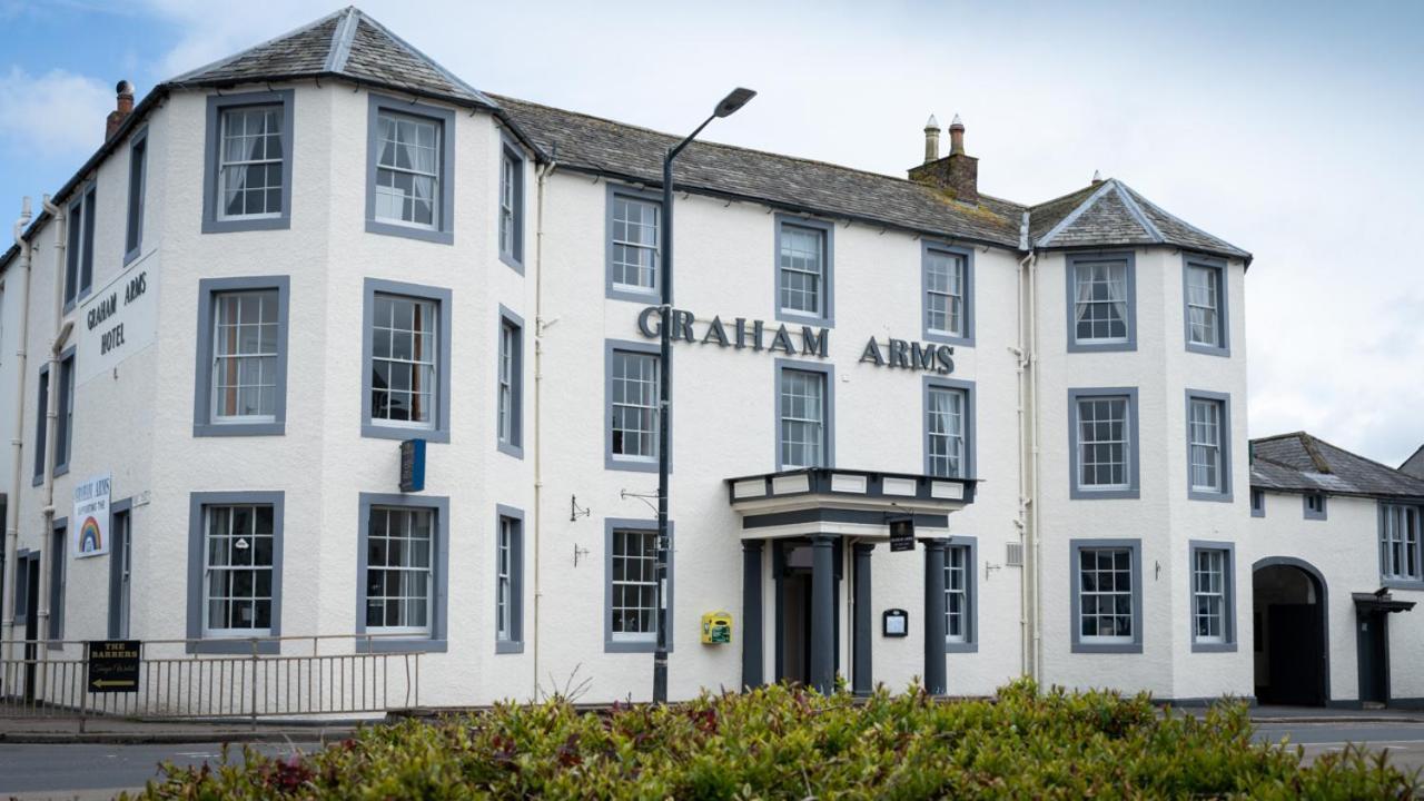 Graham Arms Inn Longtown Exteriör bild