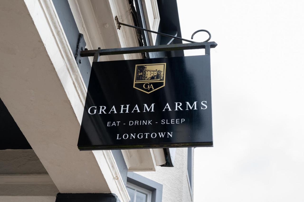 Graham Arms Inn Longtown Exteriör bild