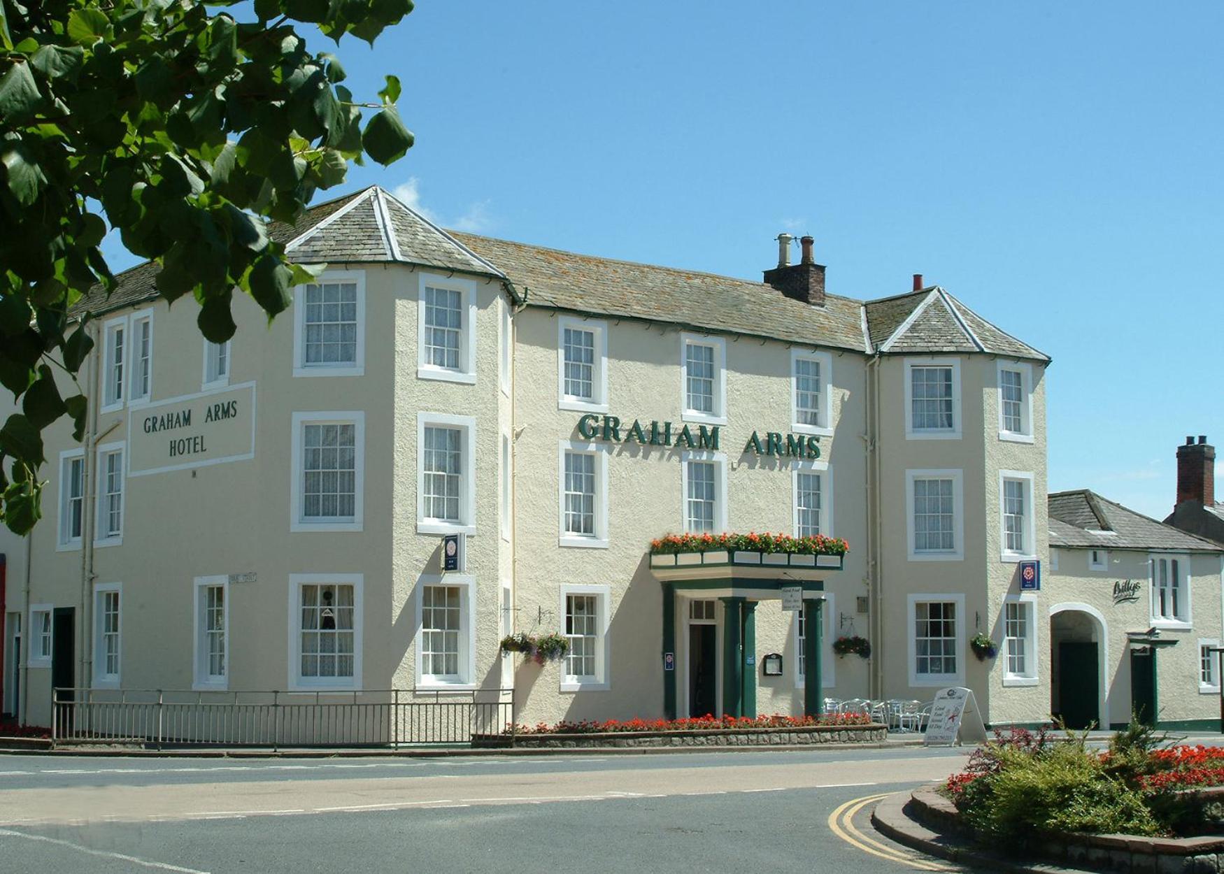 Graham Arms Inn Longtown Exteriör bild